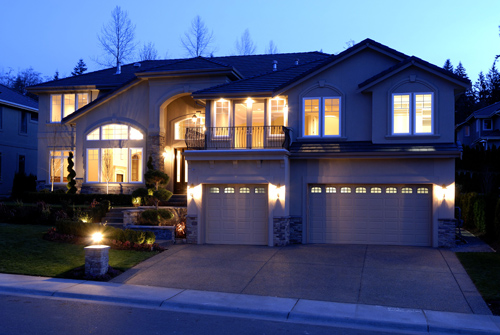 Future Homes Full of Garage Doors